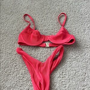 Kulani kinis underwire bikini set